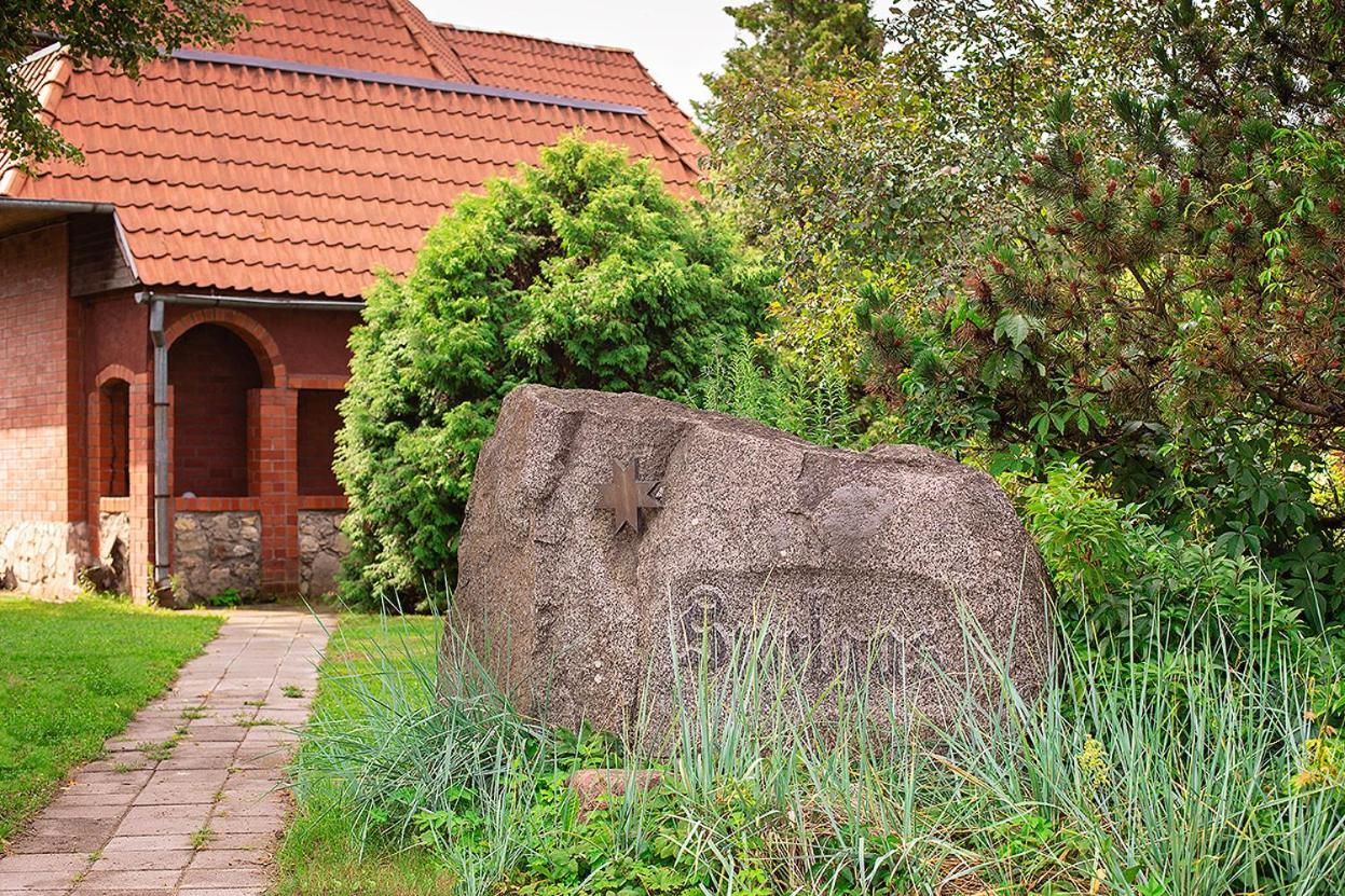 Smilgas Hotell Līči Exteriör bild